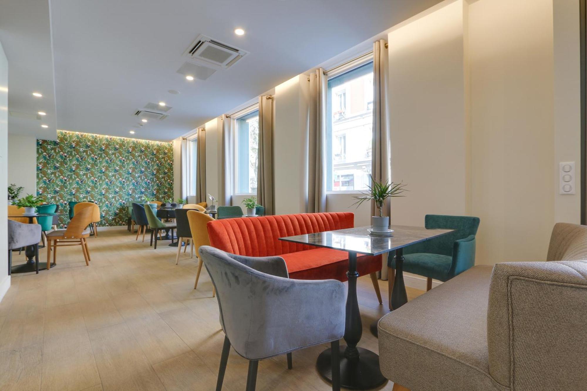 L'Annexe Apolonia Montmartre Aparthotel Paris Exteriör bild