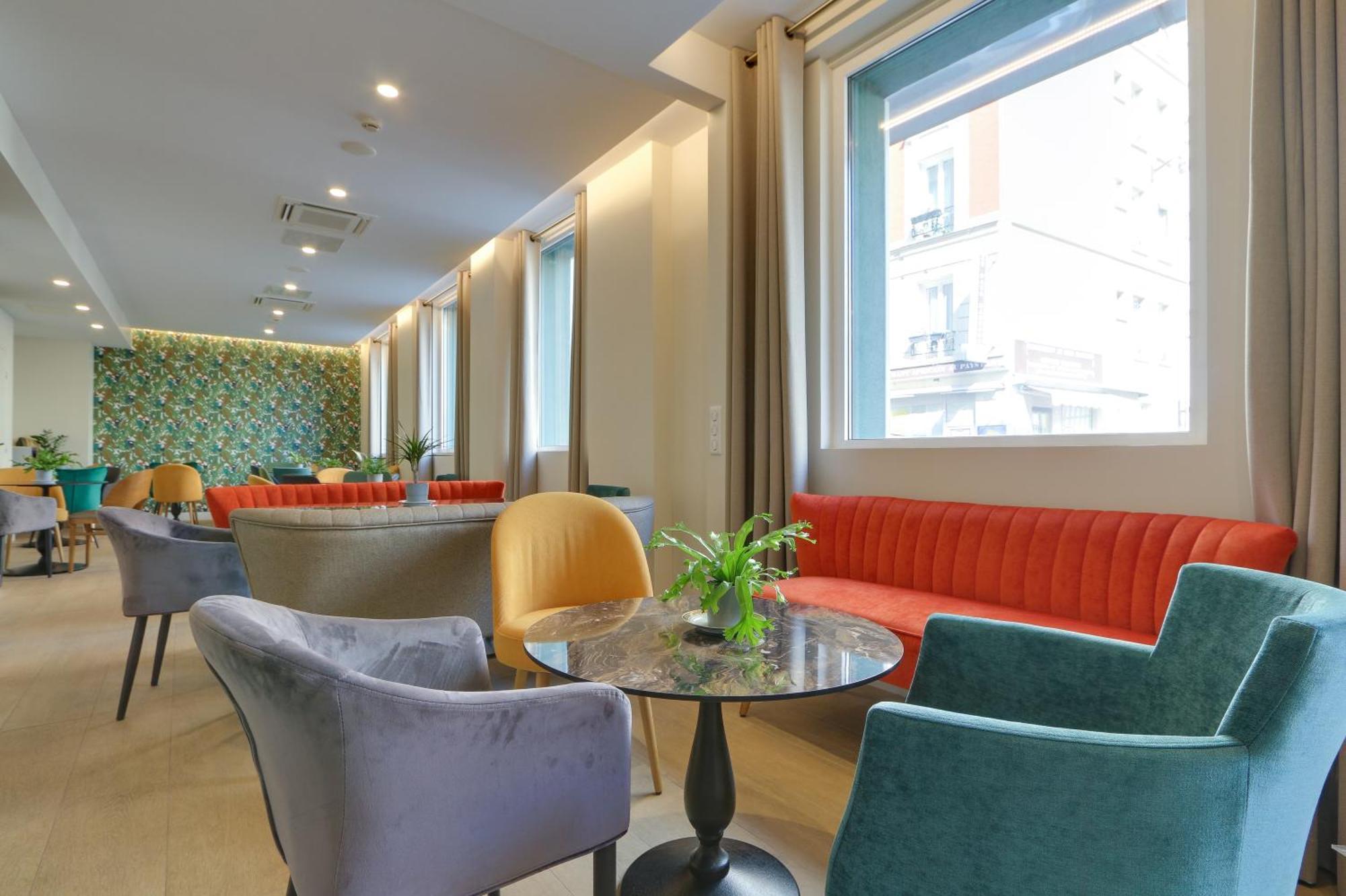 L'Annexe Apolonia Montmartre Aparthotel Paris Exteriör bild